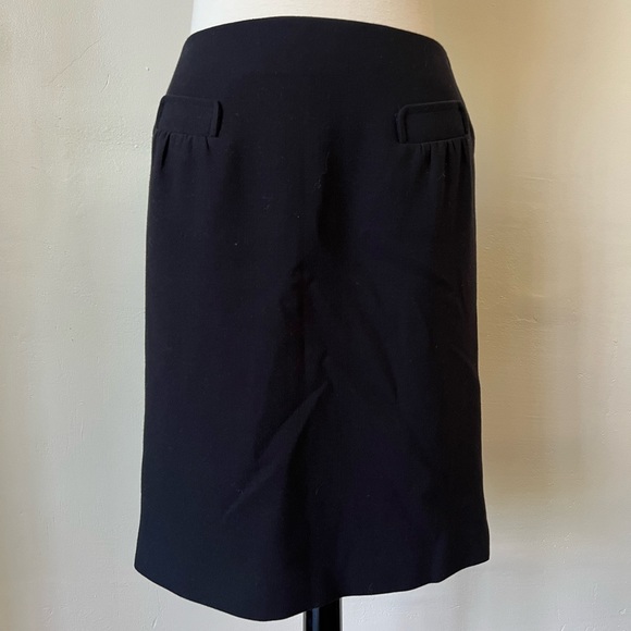 Talbots Black Pencil Skirt - Picture 2 of 7